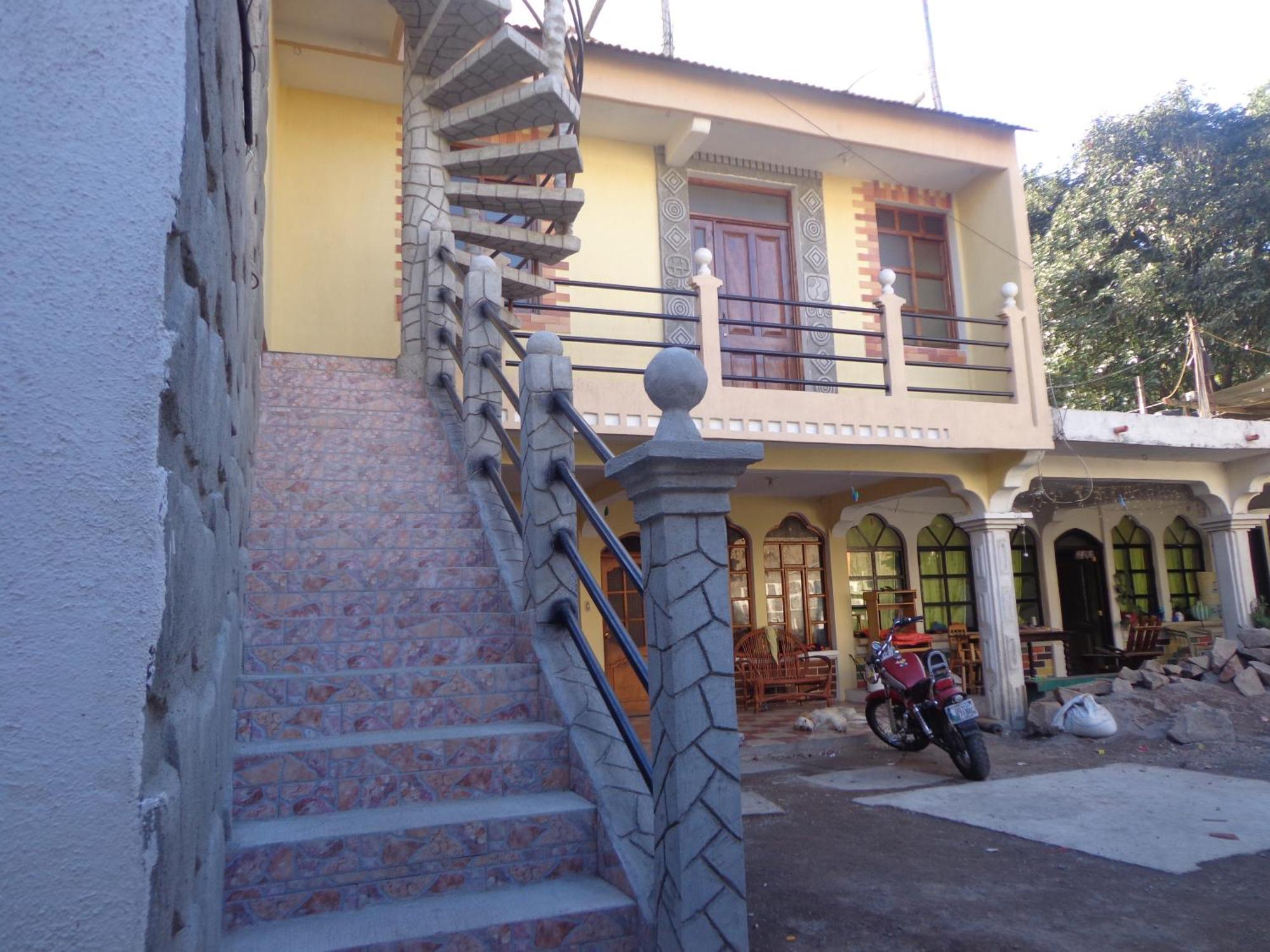 Hotel Don Chema San Pedro La Laguna Kültér fotó