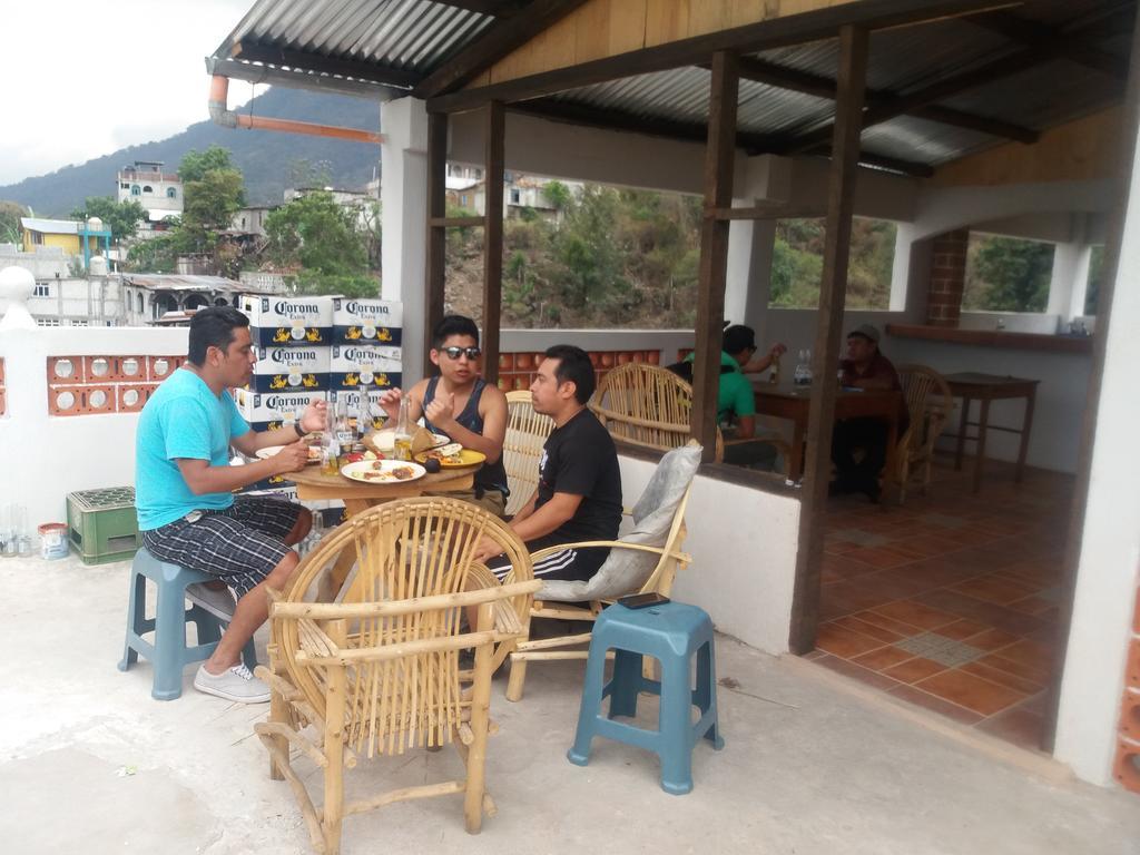 Hotel Don Chema San Pedro La Laguna Kültér fotó