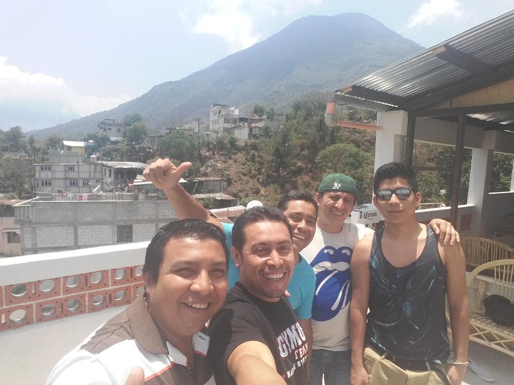 Hotel Don Chema San Pedro La Laguna Kültér fotó