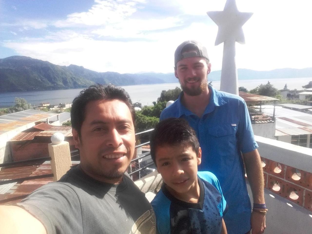 Hotel Don Chema San Pedro La Laguna Kültér fotó